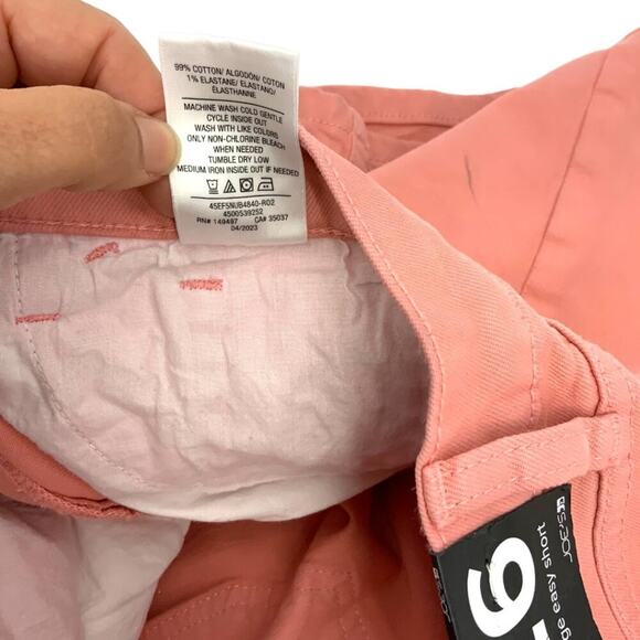 Joe's Jeans Easy Denim Shorts Rose Size 26 NWT $168 MSRP - Picture 5 of 6